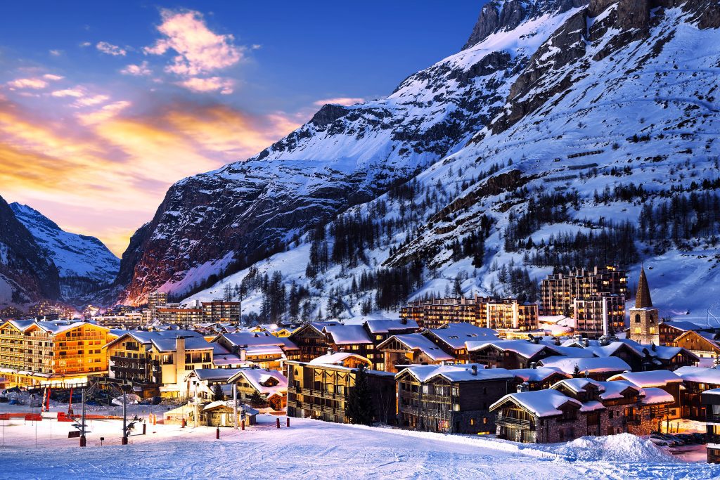 Val D'Isere Franța