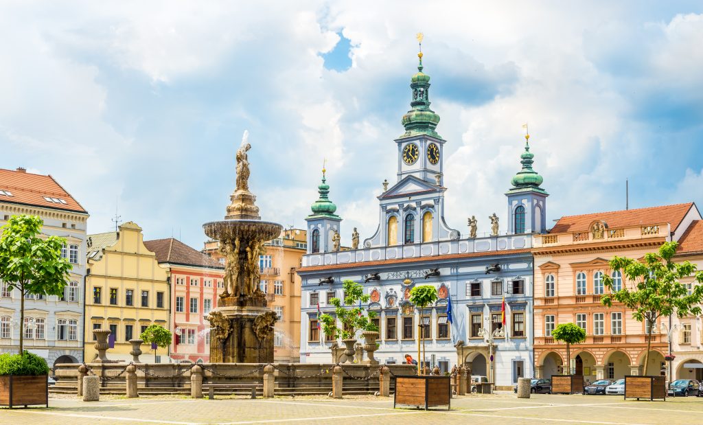 Ceske Budejovice Cehia