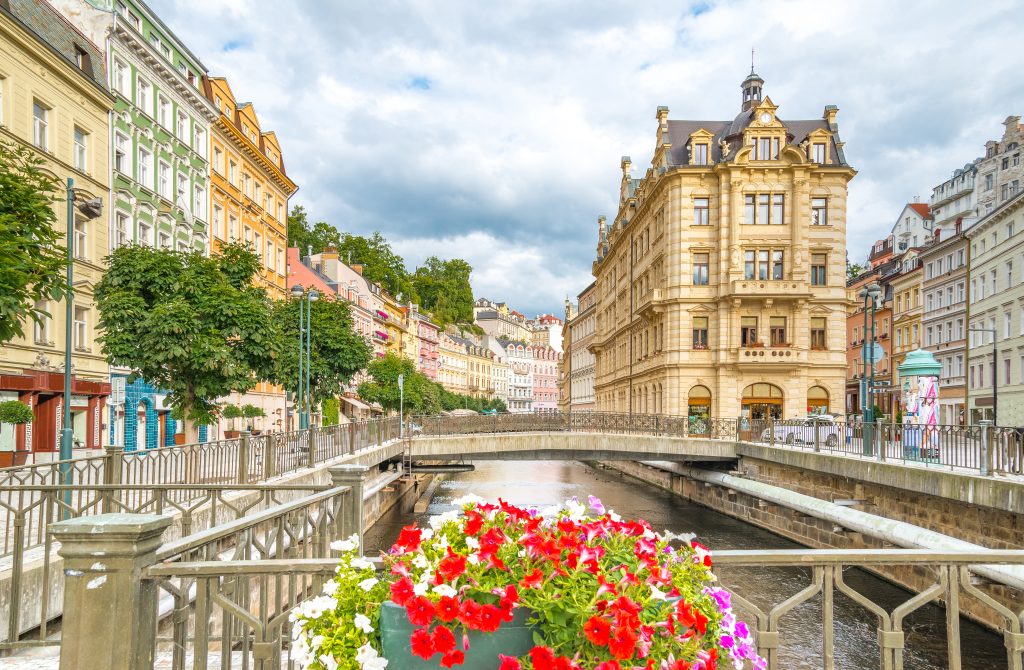 Karlovy Vary Cehia