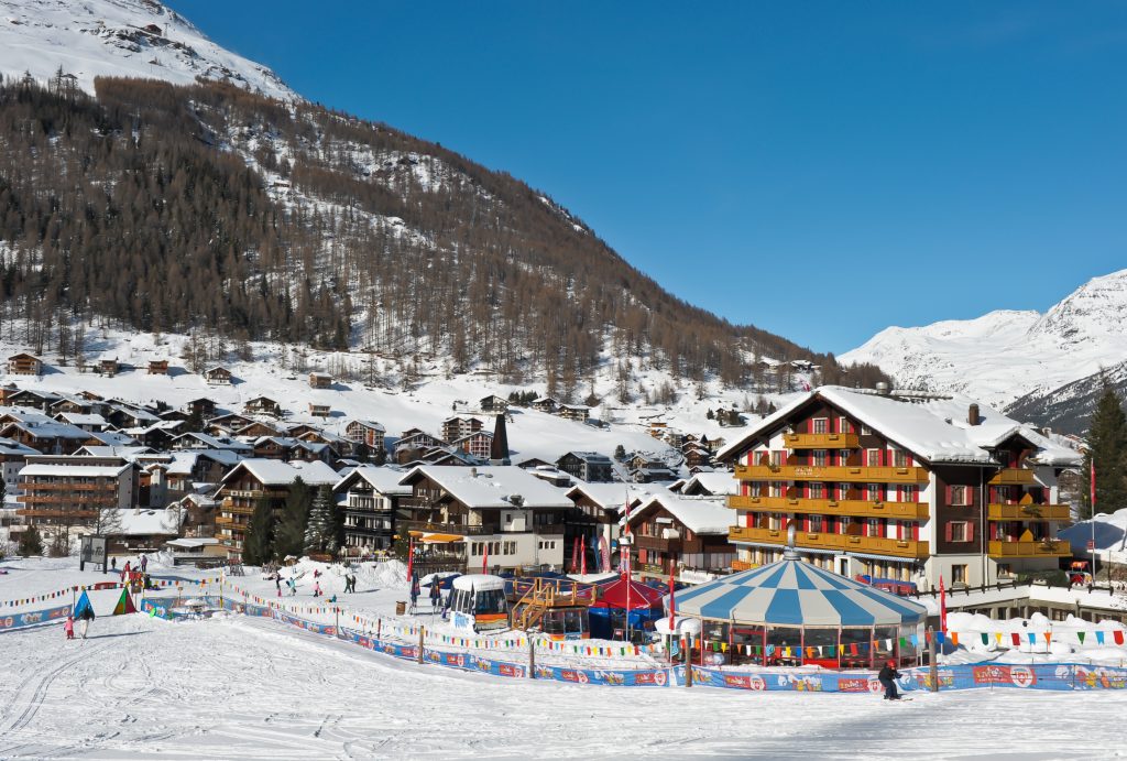 Saas Fee Elveția