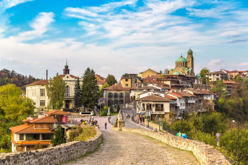 Veliko Tarnovo Bulgaria