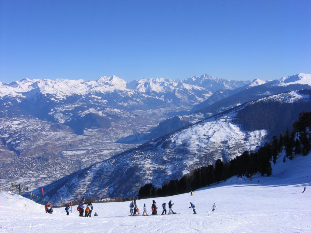 Verbier Elveția