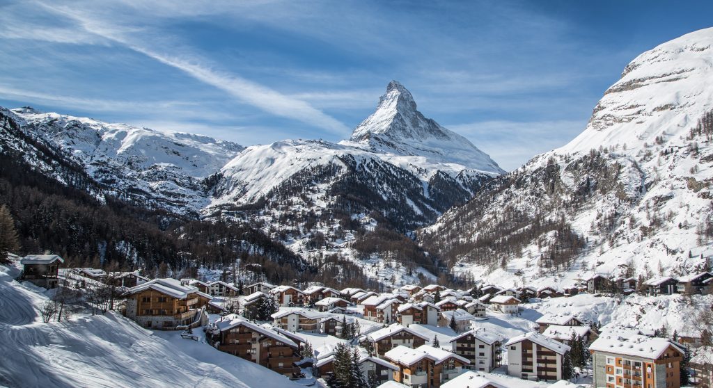 Zermatt Elveția