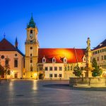 Cele mai frumoase orașe din Slovacia Bratislava Slovacia