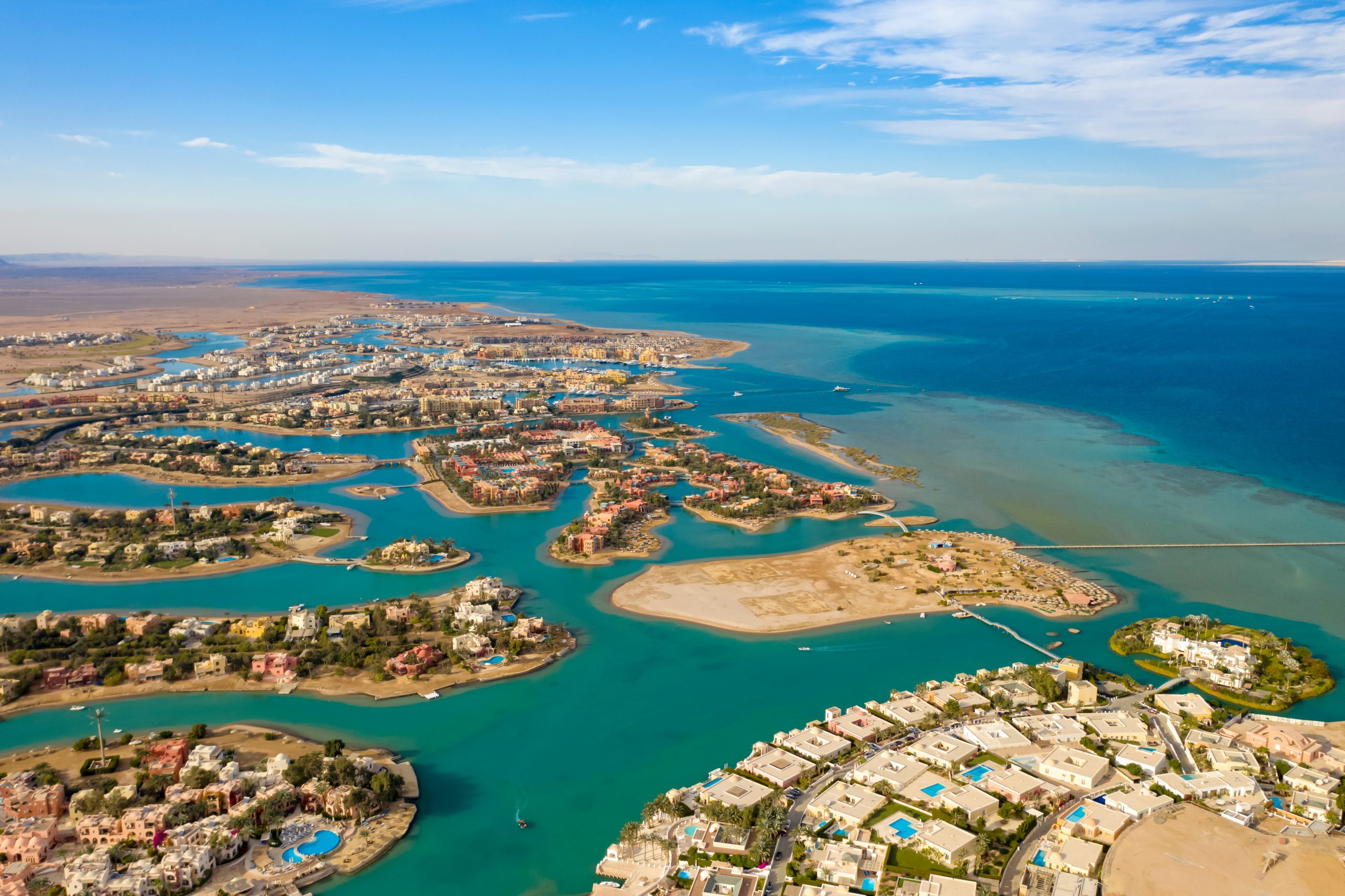 Plaja El Gouna Egipt