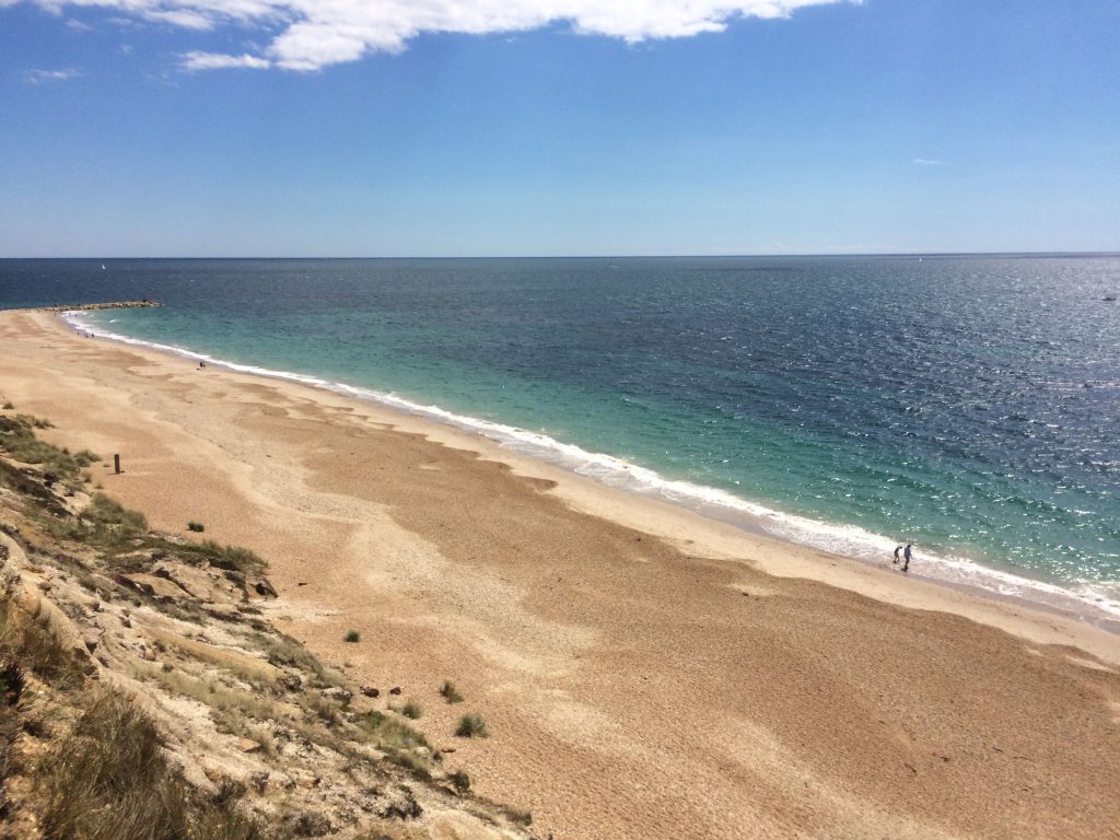Plaja Hengistbury Head Marea Britanie