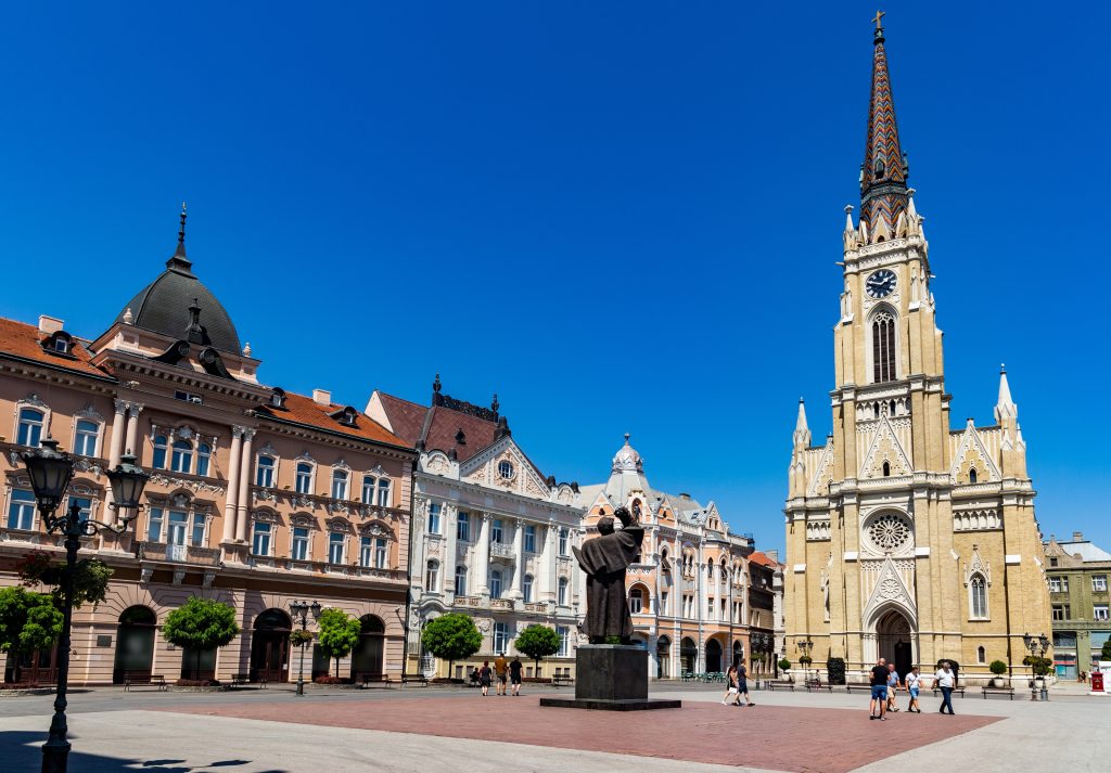 Novi Sad Serbia