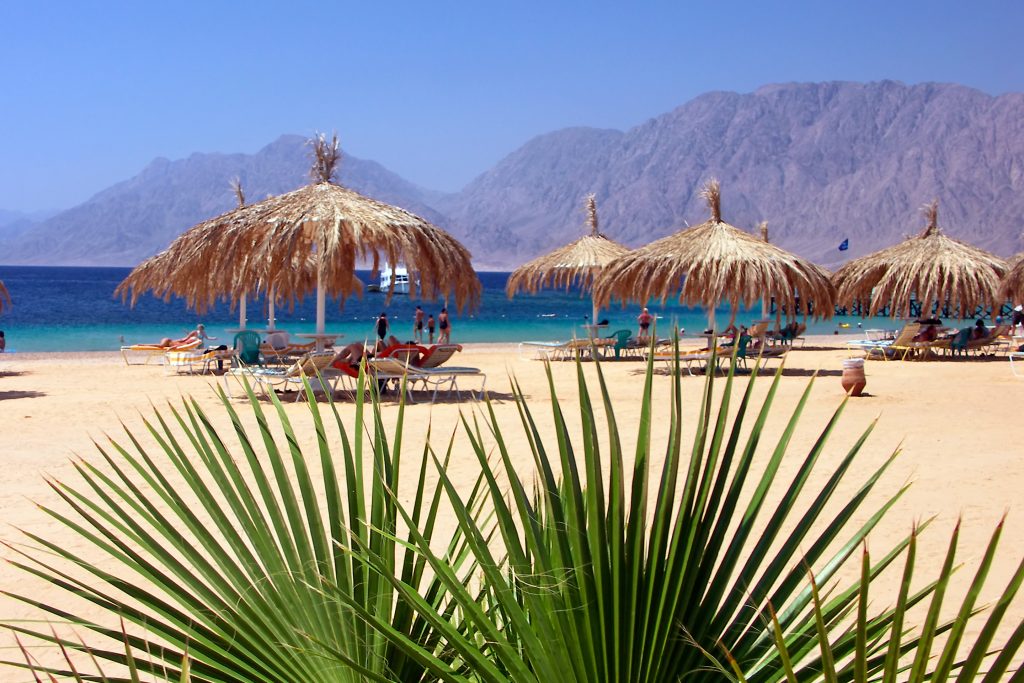 Plaja Nuweiba Egipt
