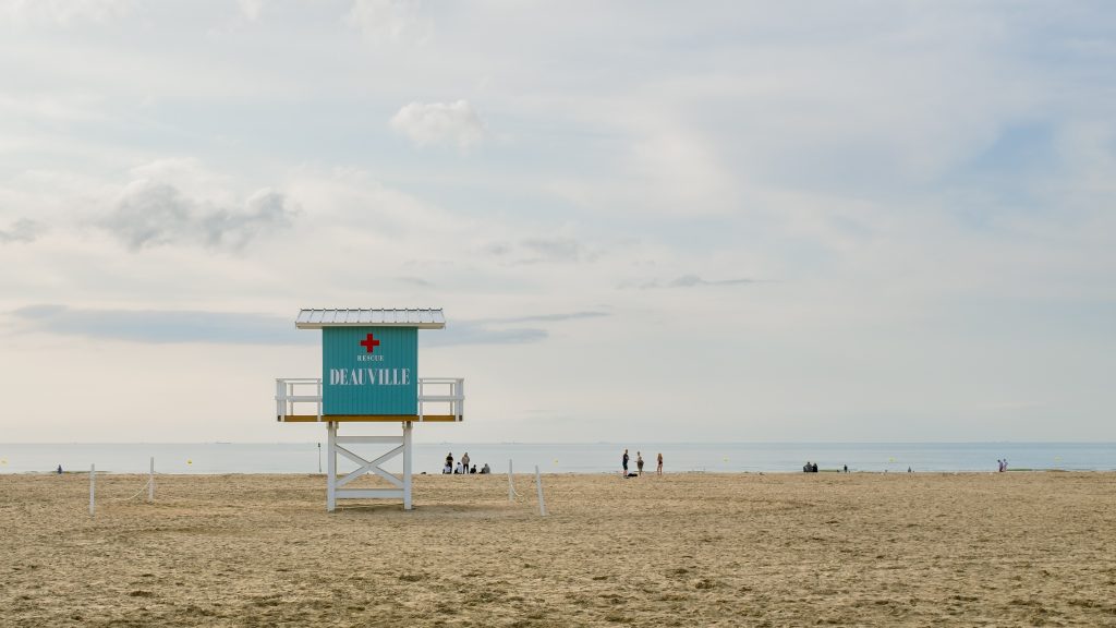 Plaja Deauville Franța