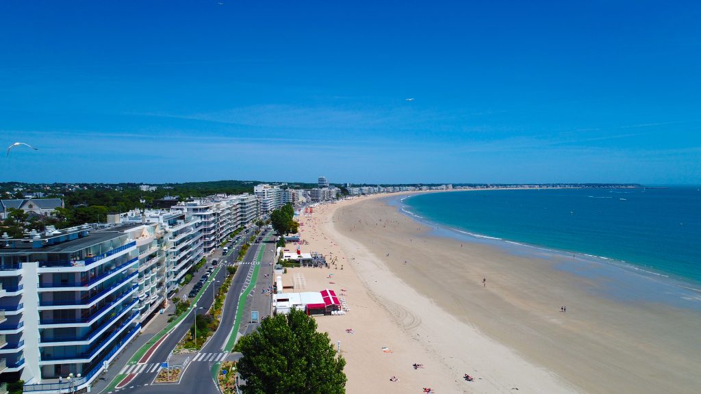 Plaja La Baule Escoublac Franța
