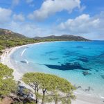 Cele mai frumoase plaje din Franța Plaja Palombaggia Franța