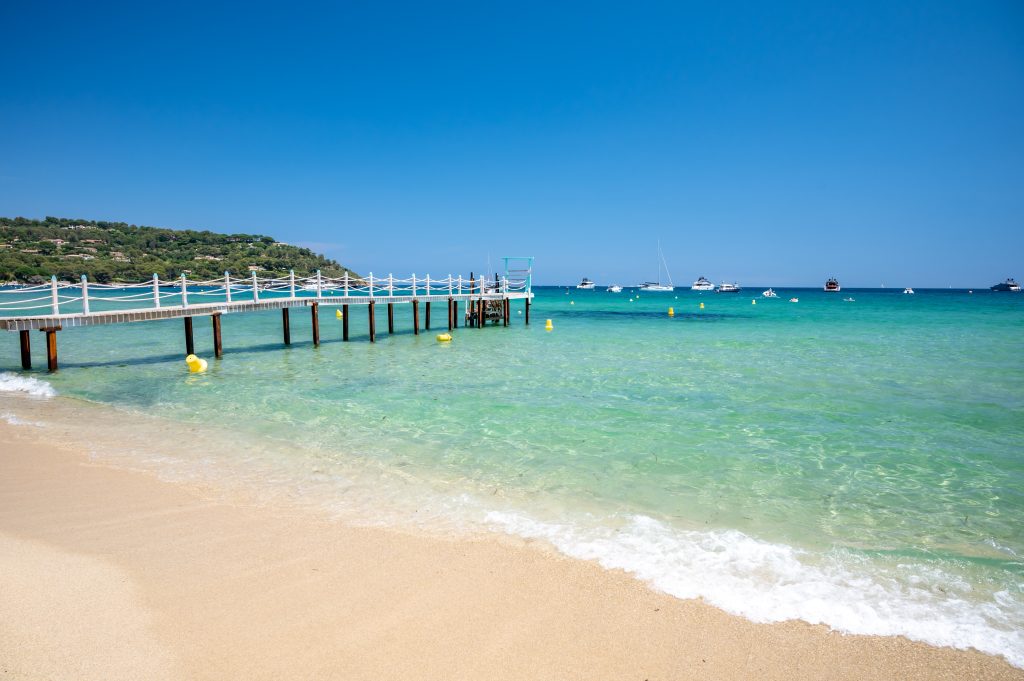 Plaja Pampelonne Franța