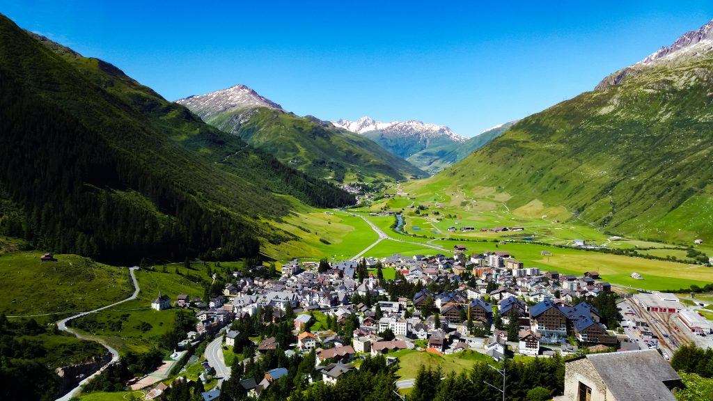 Andermatt Elveția