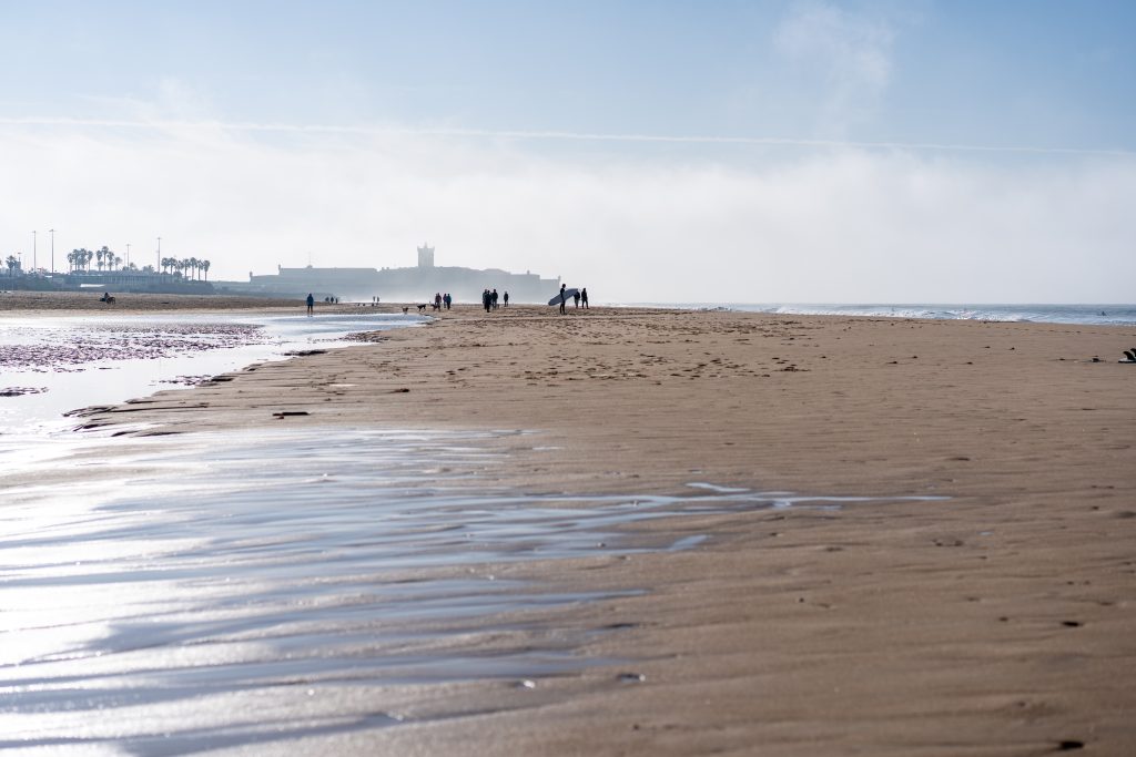 Plaja Carcavelos Portugalia