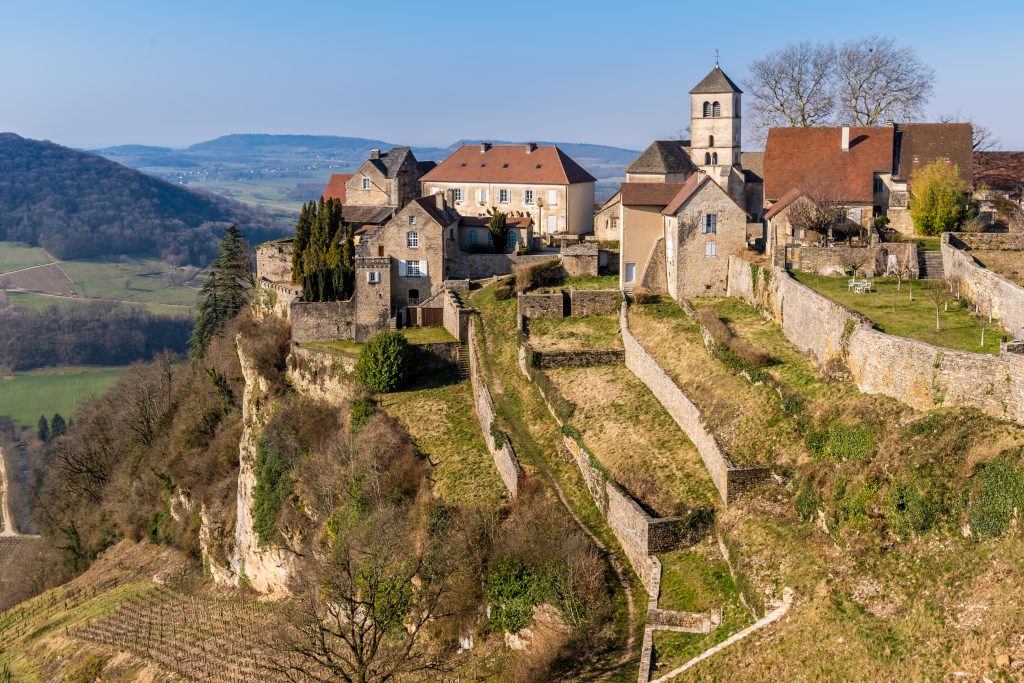 Château-Chalon Franța