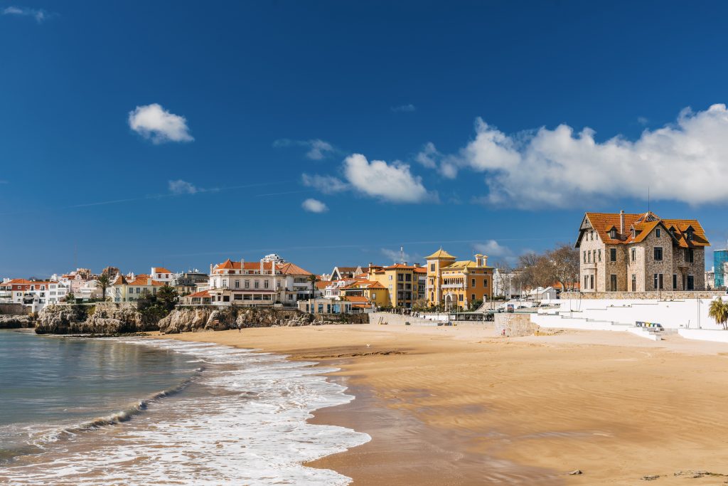 Plaja Conceicao Portugalia