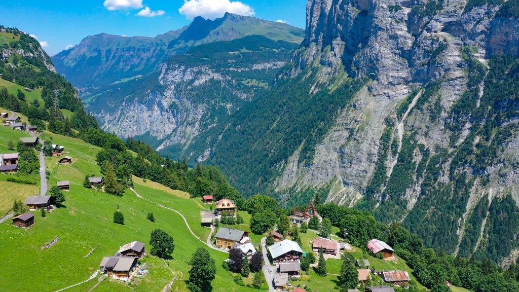 Gimmelwald Elveția
