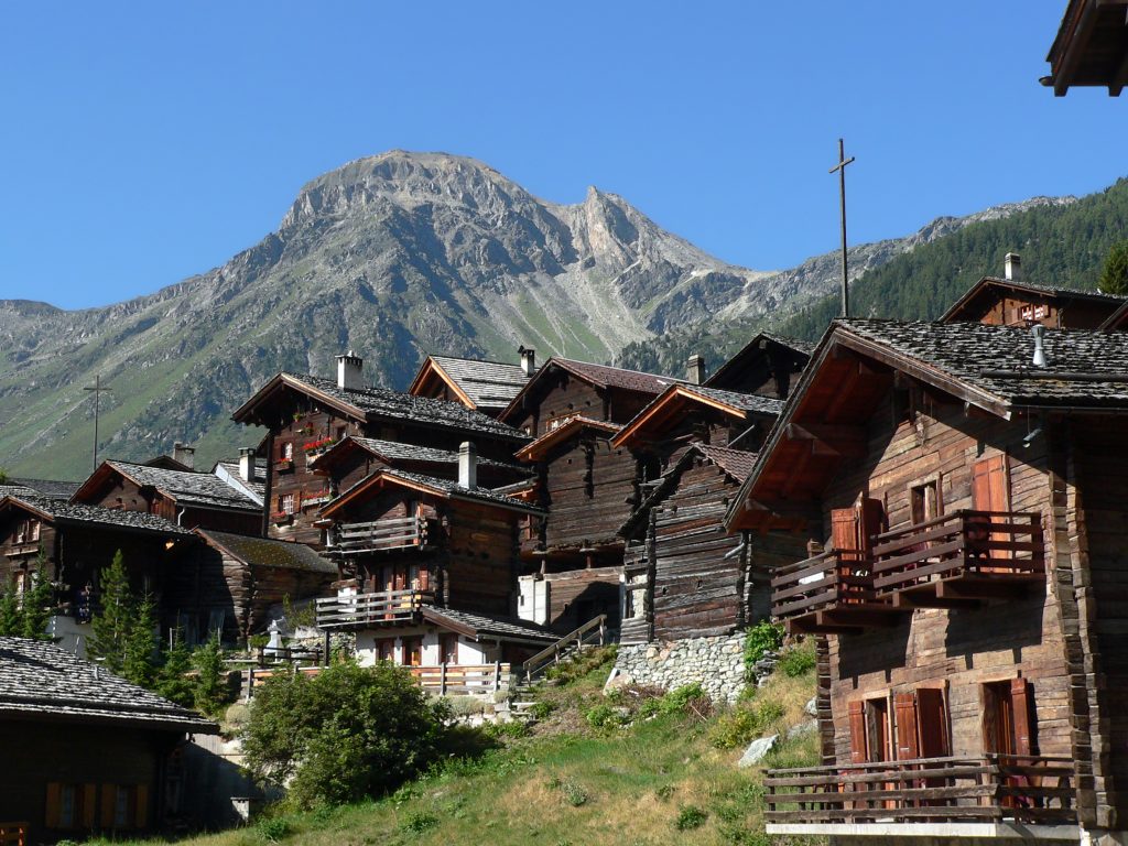 Grimentz Elvația