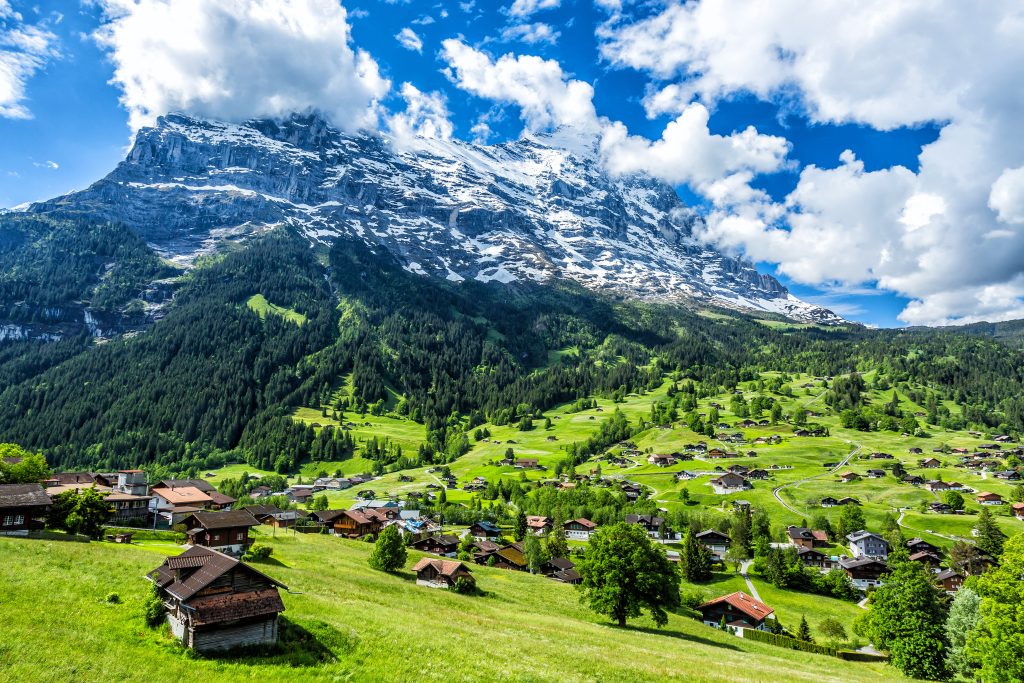 Grindelwald Elvația