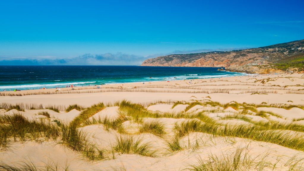 Plaja Guincho Portugalia