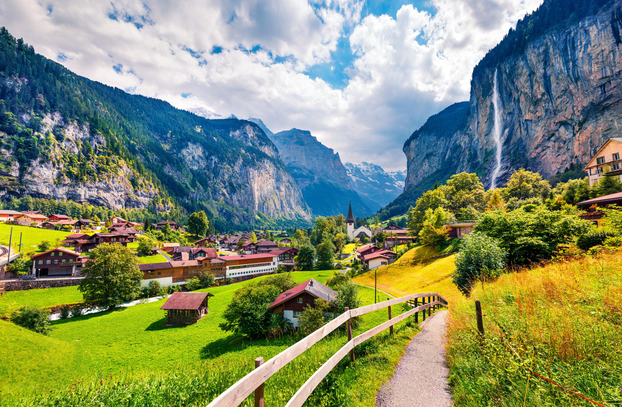 Lauterbrunnen Elvația