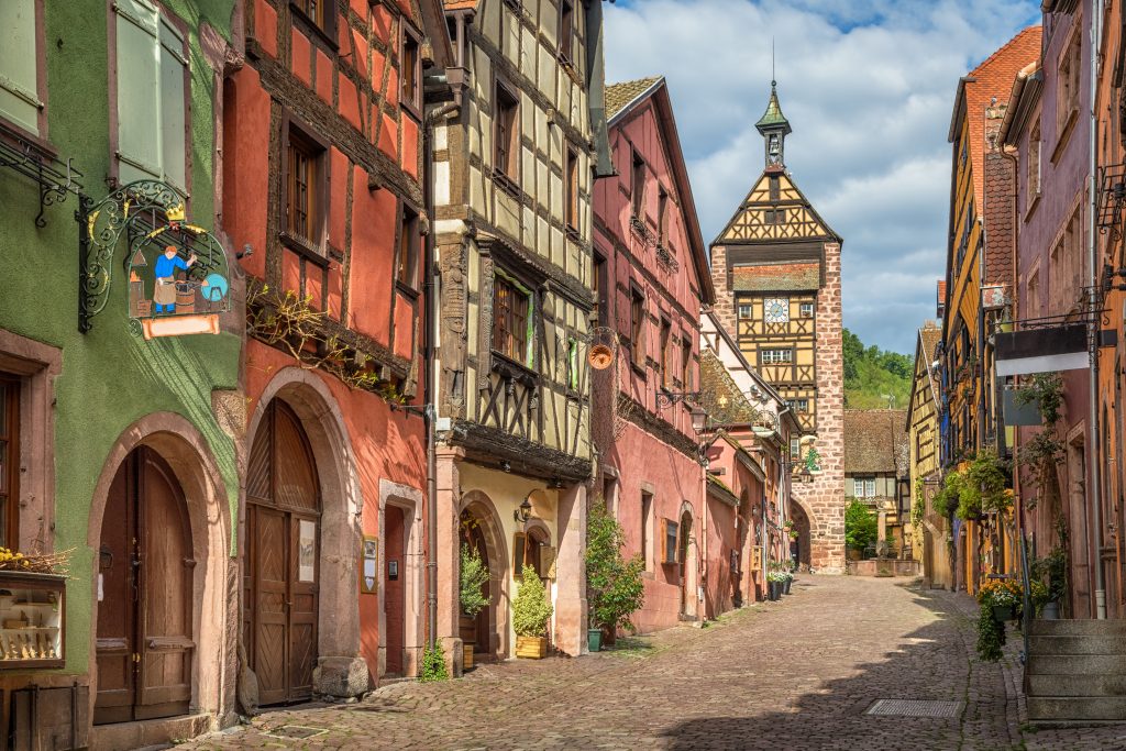 Riquewihr Franța