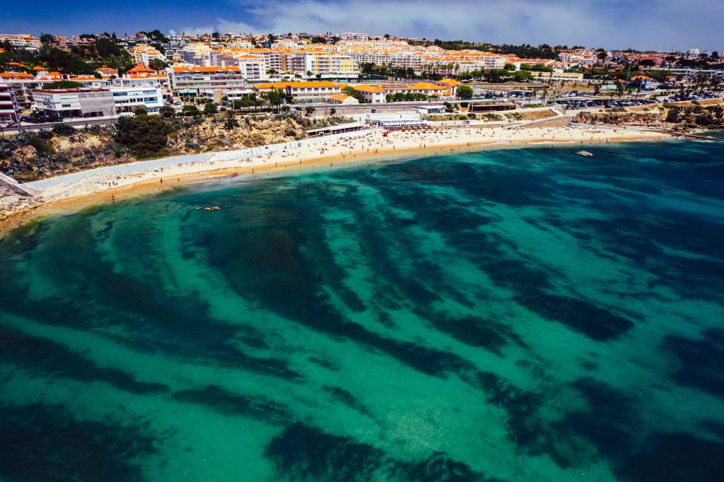 Plaja Sao Pedro Portugalia