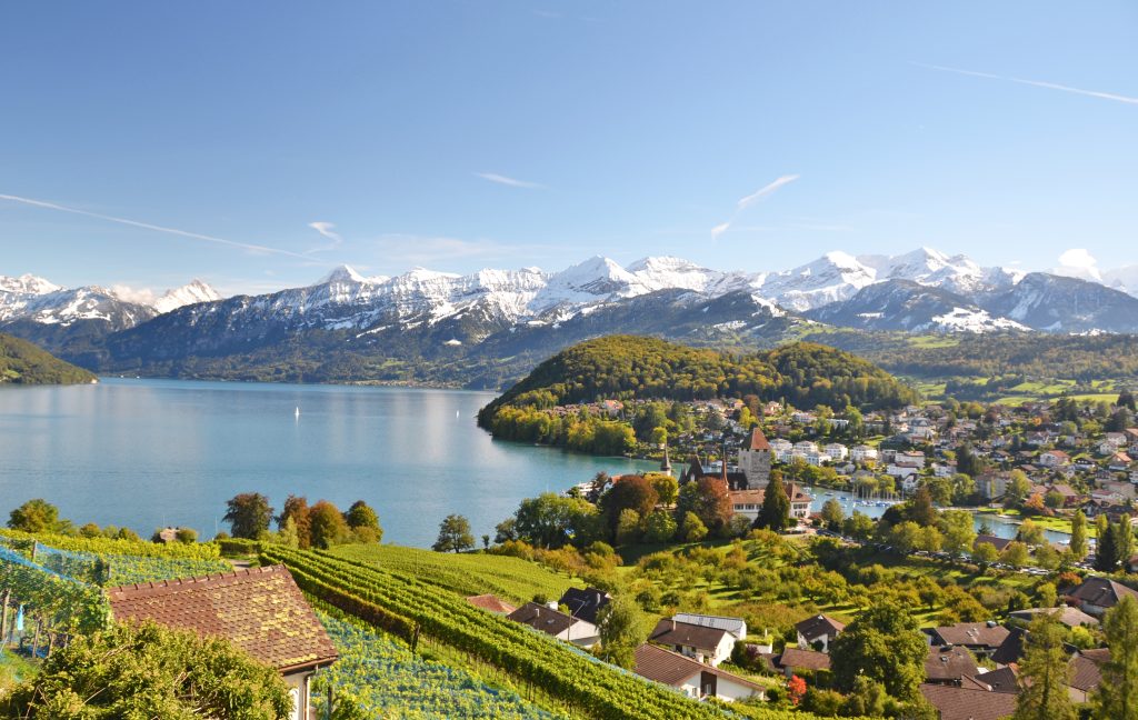 Spiez Elvația