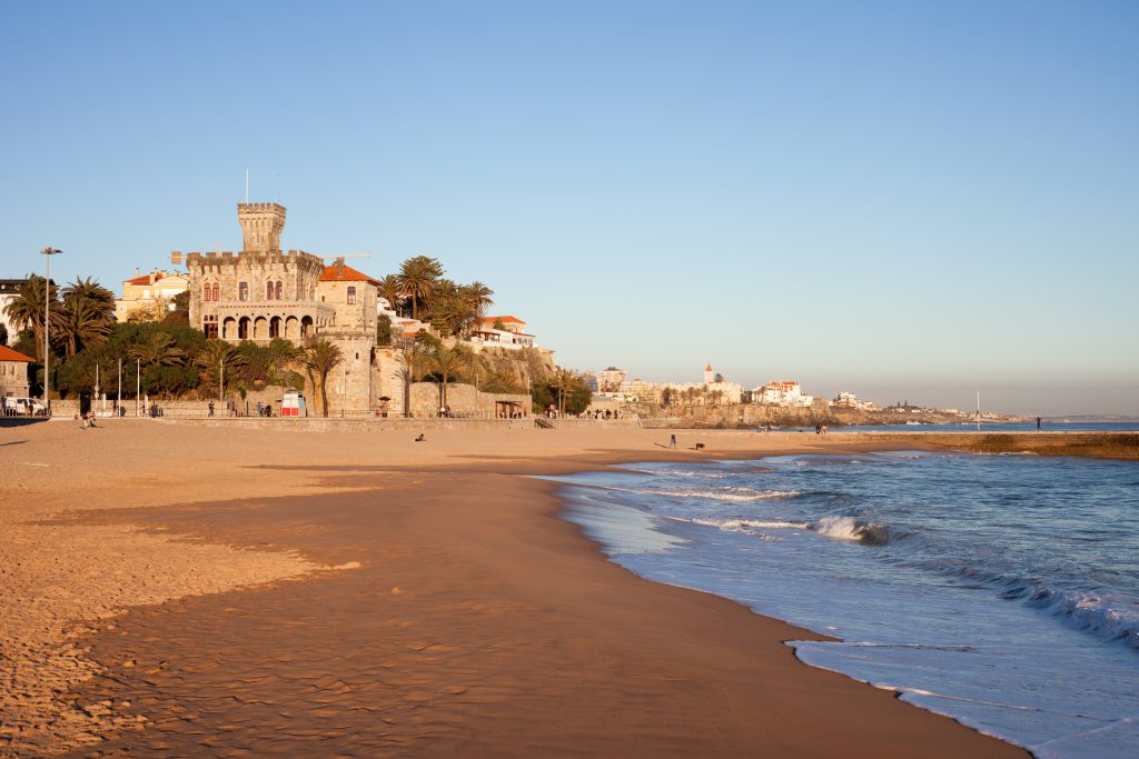 Plaja Tamariz Portugalia
