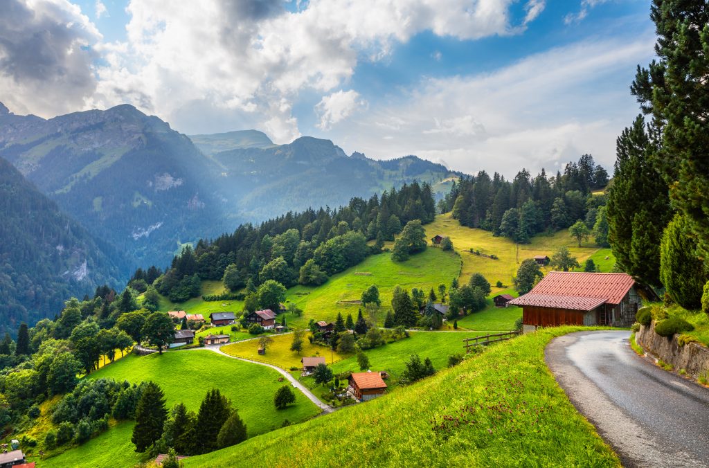 Wengen Elvația