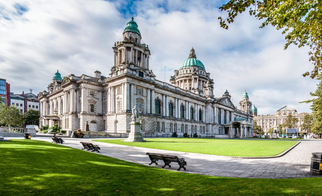 Belfast Irlanda de Nord
