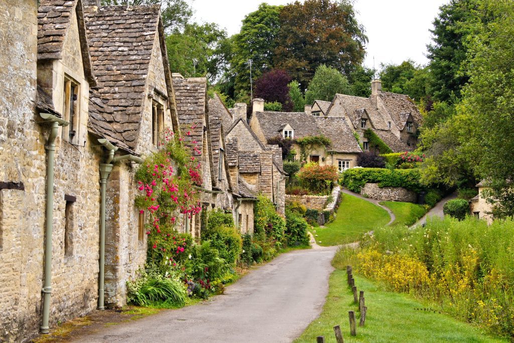 Bibury Marea Britanie