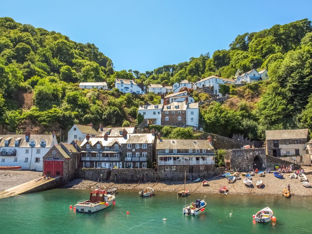 Clovelly Marea Britanie