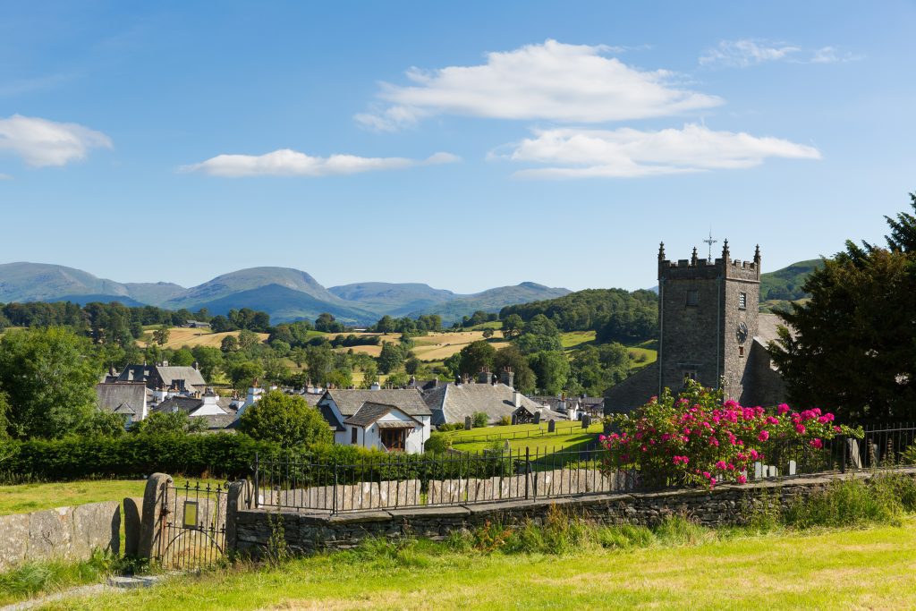 Hawkshead Marea Britanie