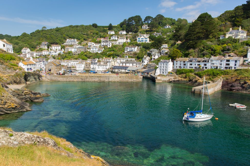 Polperro Marea Britanie