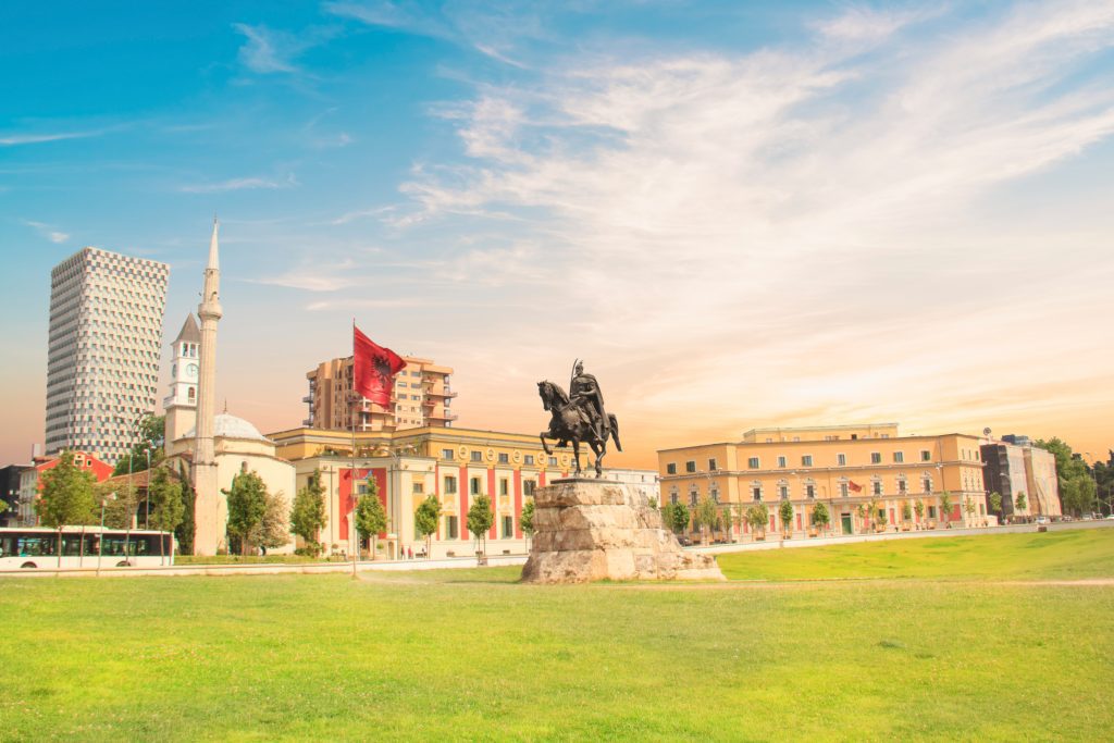 Tirana Albania