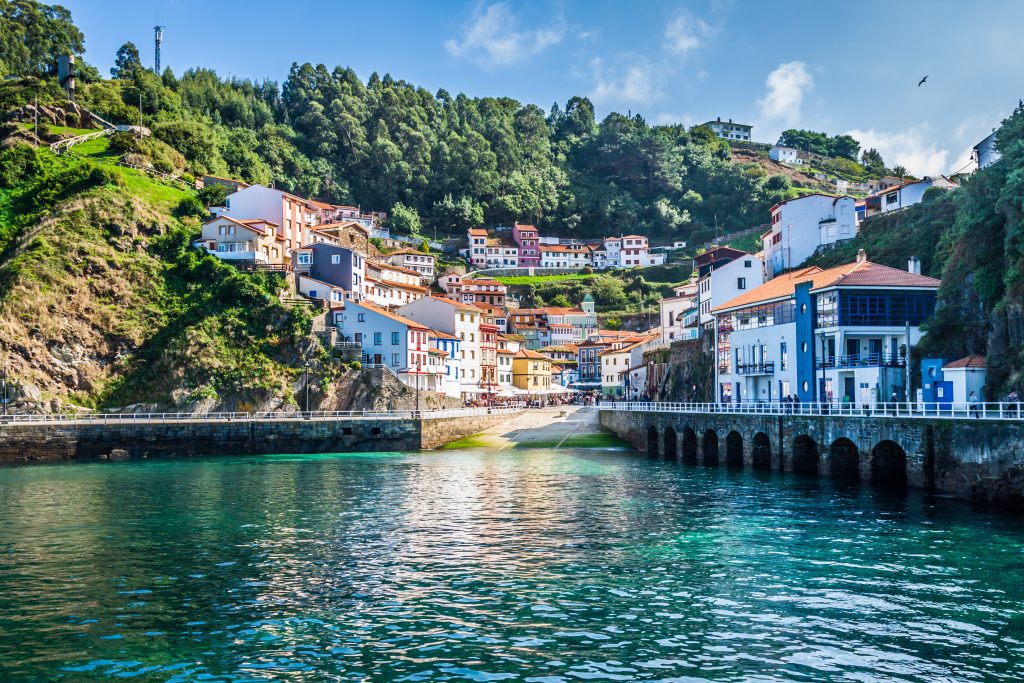 Cudillero Spania
