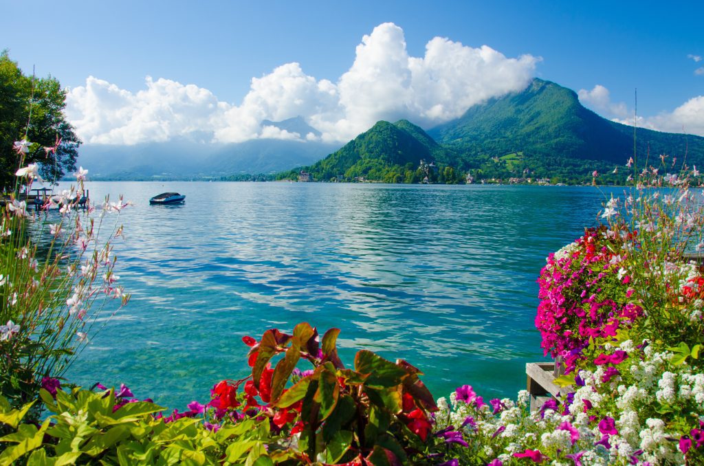 Lacul Annecy Franța