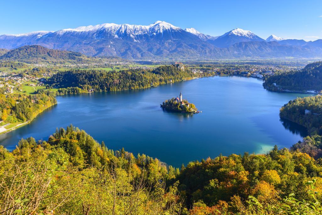 Lacul Bled Slovenia