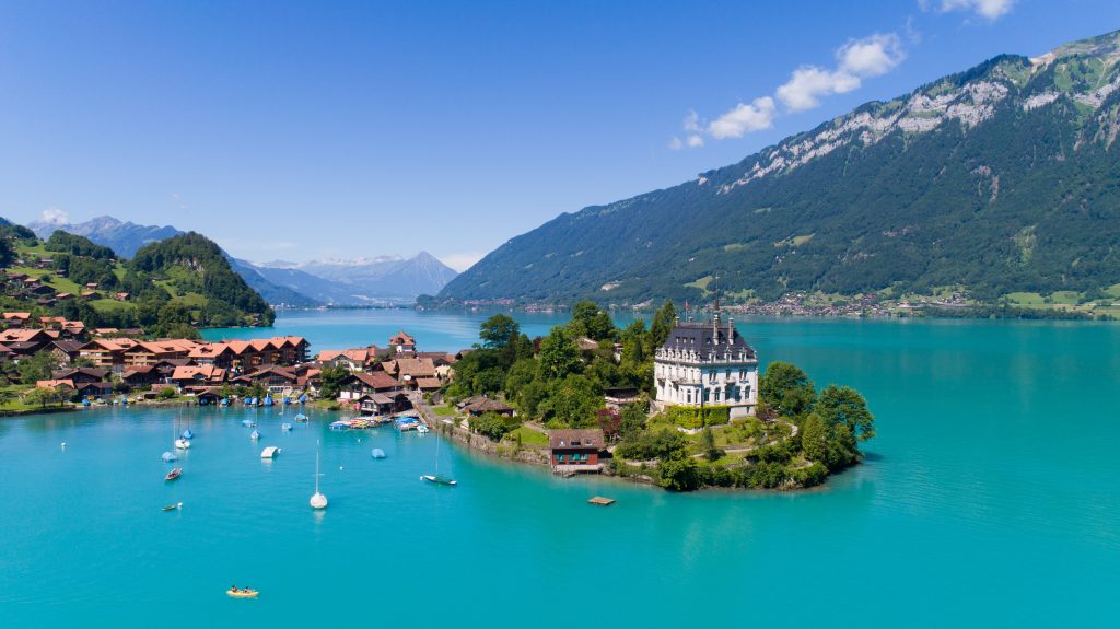 Lacul Brienz Elveția