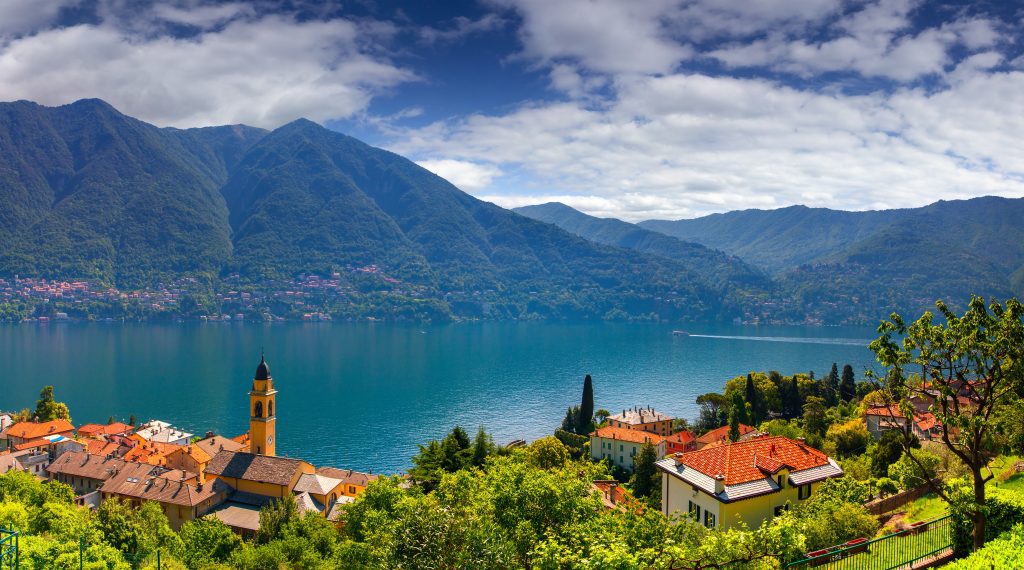 Lacul Como Italia