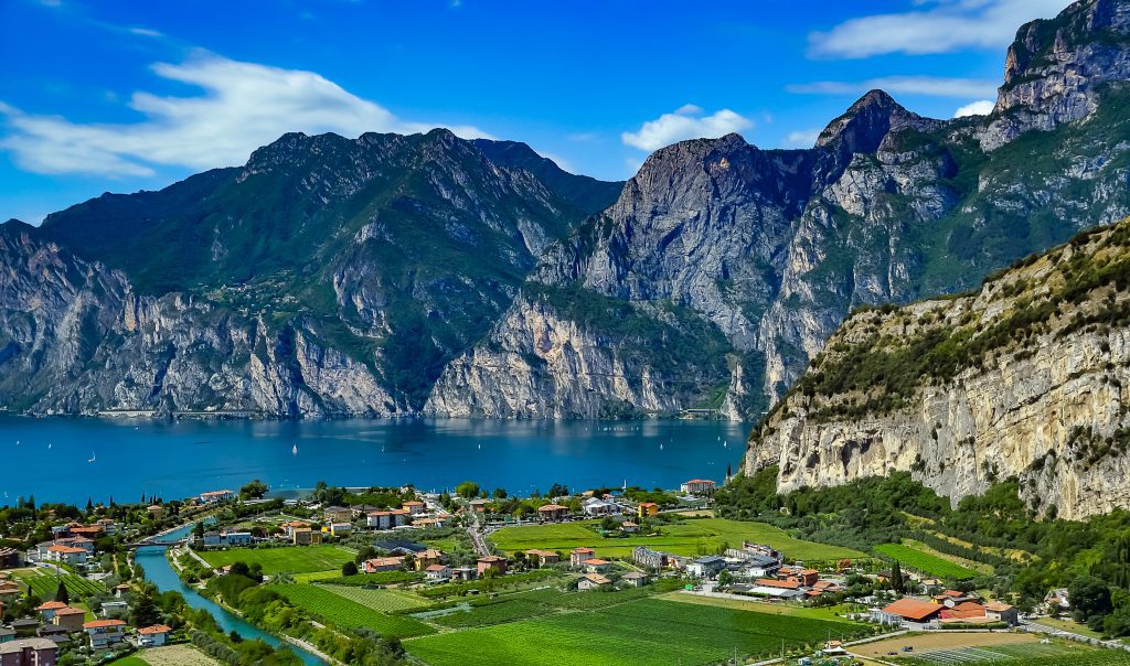 Lacul Garda Italia