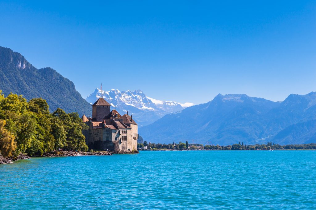 Lacul Geneva Elveția