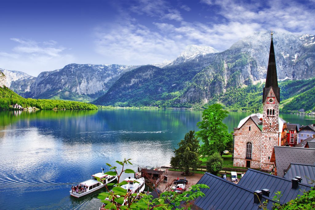 Lacul Hallstatt Austria