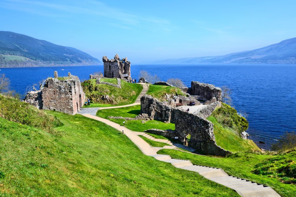 Lacul Loch Ness Scoția